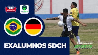 Exalumnos SDCH ⚽: Promoción 2007 vs Promoción 2008