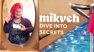 Mikvah Tour in a Little Israeli Village | Secret Ritual Bath & Jewish women, Mikvah Lady & Tips!