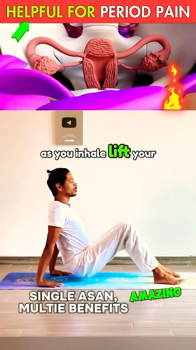 Daily Yoga 🔥#yogaforwomen #yogaformen #ed #periods