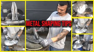 Sheet metal shaping with Only hand tools | metal shaping tips || Understanding how to shape metal by B.A.M.F 9,942 views 9 months ago 14 minutes, 23 seconds