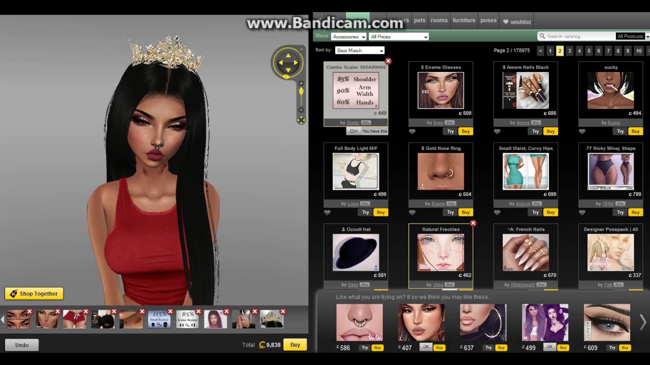 How to look like Ruth from The Imvu series 'In Love' :Remaking Soon ...