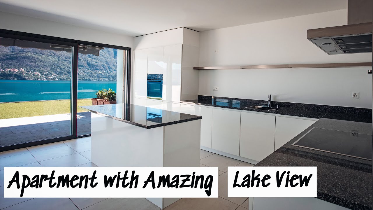 Apartment with Amazing Lake View Brissago Switzerland Pellegri Real