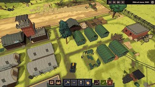 Support this New WW2 II BASE BUILDING Game on Kickstarter || GROUND OF ACES