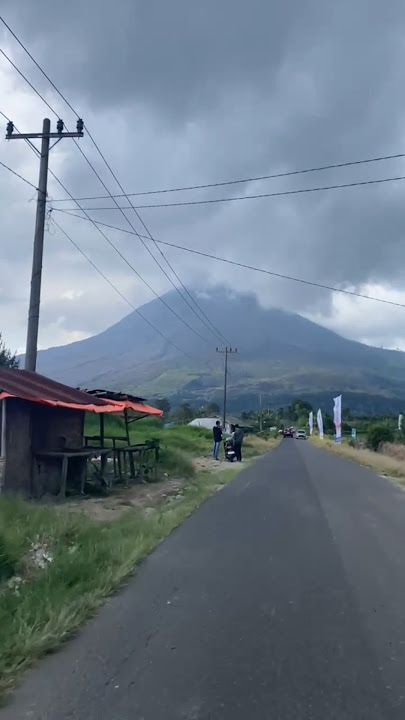 trip gunung Sinabung #shortvideo #shorts #sinabung #mountains