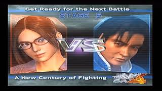 Tekken 4 Story - Julia Chang (PS2)