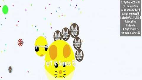 Agar.io  Team On Party Mode