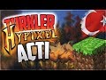 TÜRKLER HYPİXEL AÇTI !! SONUNDA PRESİZ HYPİXEL - MİNECRAFT