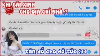 Tán Cô Gái Cho Địa Chỉ Nhà Bố Láo Này | Tán Cho Bằng Đỗ Thì Thôi | TAD HAY