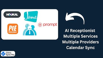 AI Booking for Clinics: Multi-Provider, Multi-Service Setup (Jane, Cliniko, Nookal, GHL)
