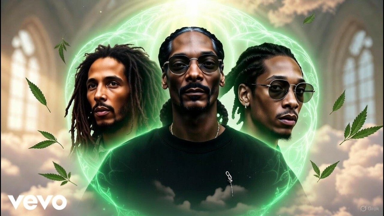 Damian Marley, Snoop Dogg & Wiz Khalifa – Holy Herbs (Official Music Video 2026) 🔥🙏🏾