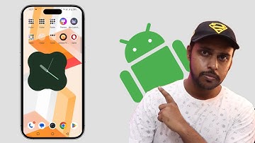 STUNNING Google Minimal Clock Widget for Android Home Screen 2025 | Clean Setup