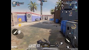 My first COD Mobile trickshot