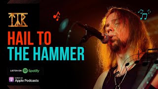 Video thumbnail of "Týr - "Hail to the Hammer""