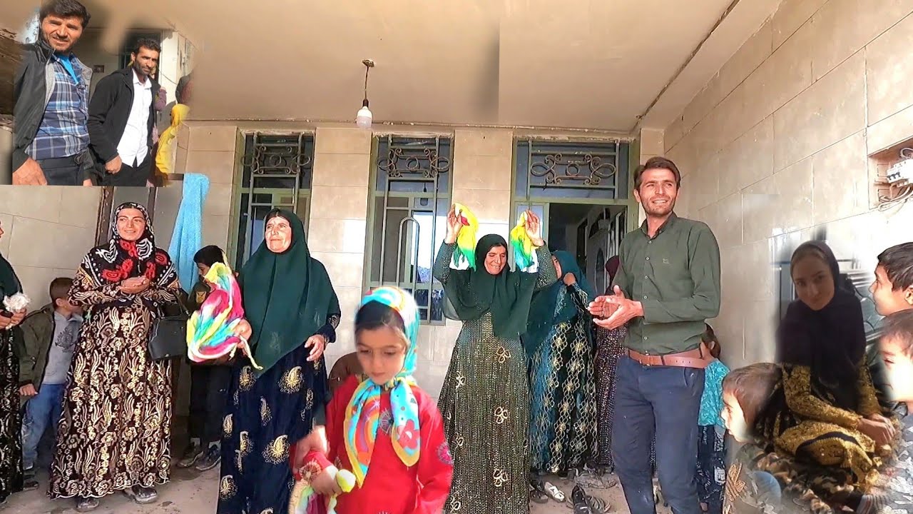 Приглашение на свадьбу, семья Атабеков и приглашение на свадьбу Фарзане