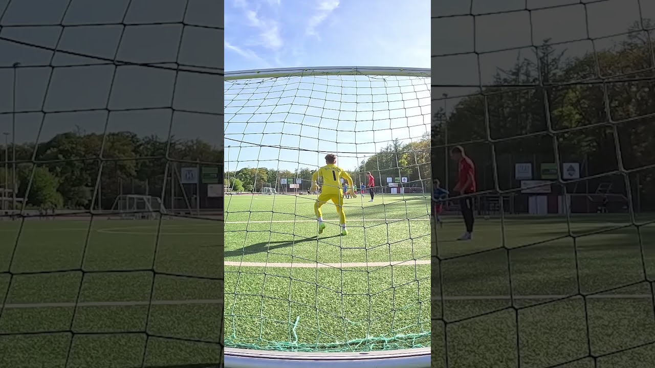 War Das Ein Tor Goalkeeper Football