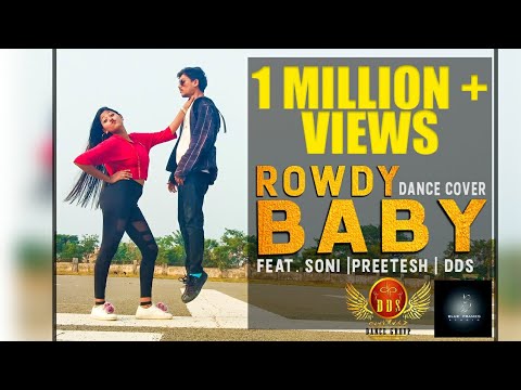 Rowdy Baby | Maari 2 | Dance Cover | Feat. SONI - PREETESH - SANTOSH DDS | BFS | DDS
