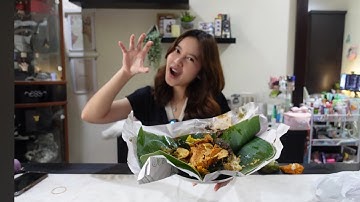NO CUT NO EDIT! MUKBANG NASI PADANG PAGI SORE SAMBIL CURHAT INI... | Aurelliaurel