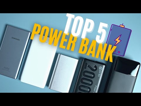 Jaki wybrać Power Bank? 🔋 Nasze Top 5 ⚡Samsung, Belkin, Aukey, Prio, Baseus
