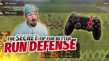 Improve *ANY* Run Defense in Madden 22
