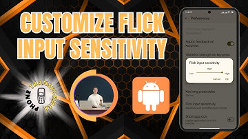 How to Customize Flick Input Sensitivity From the Keyboard