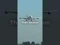 Why The Airbus A340 Has Tiny Engines #airbus #a340