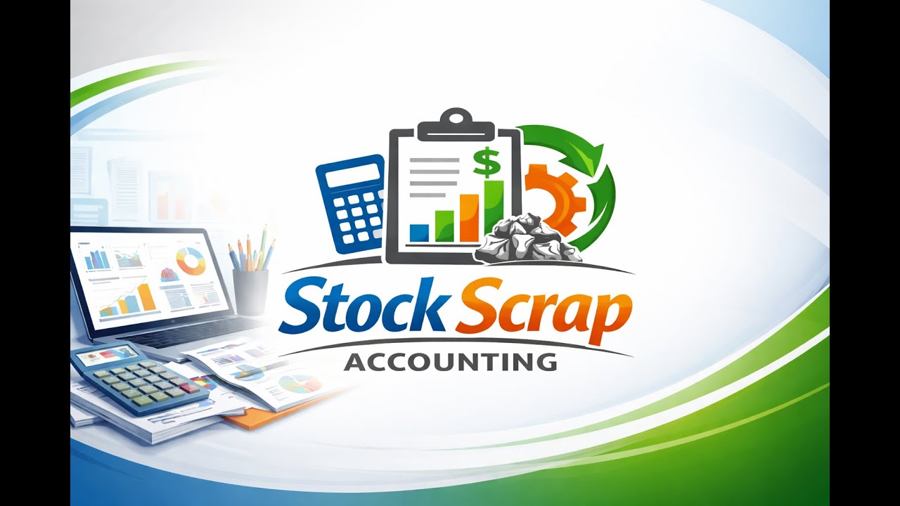 Stock scrap accounting ledger | Inventory Scrap Ledger | NexvantaTech