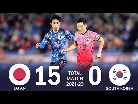 「なんでこうなった？」日本代表、韓国代表を15-0で粉砕 ! 公式韓日戦で５戦連続で3－0だぞ !