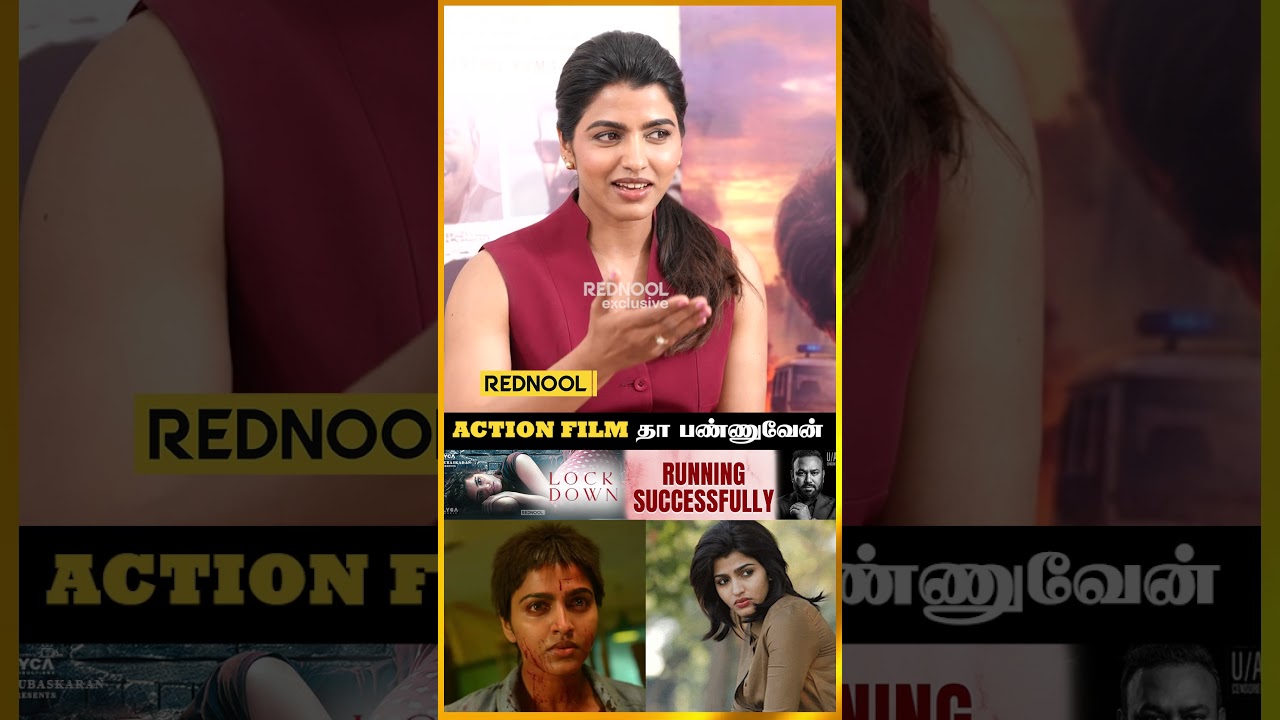 Action Film தான் பண்ணனும் | Sai Dhanshika 
