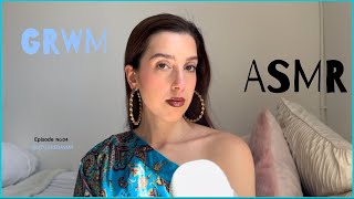 ASMR Get Ready With Me, Soft Sounds Relaxing Makeup and Skincare #asmr 