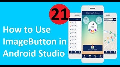 How to Use ImageButton in Android Studio Beginners