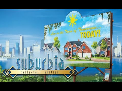 სამაგიდო თამაში - Suburbia - მიმოხილვა