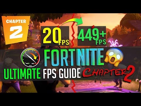Fortnite Chapter 2 Ultimate Boost Fps Fix Lag And Stuttering For Extreme Low Pc Youtube - sohlr's fps boost pack roblox