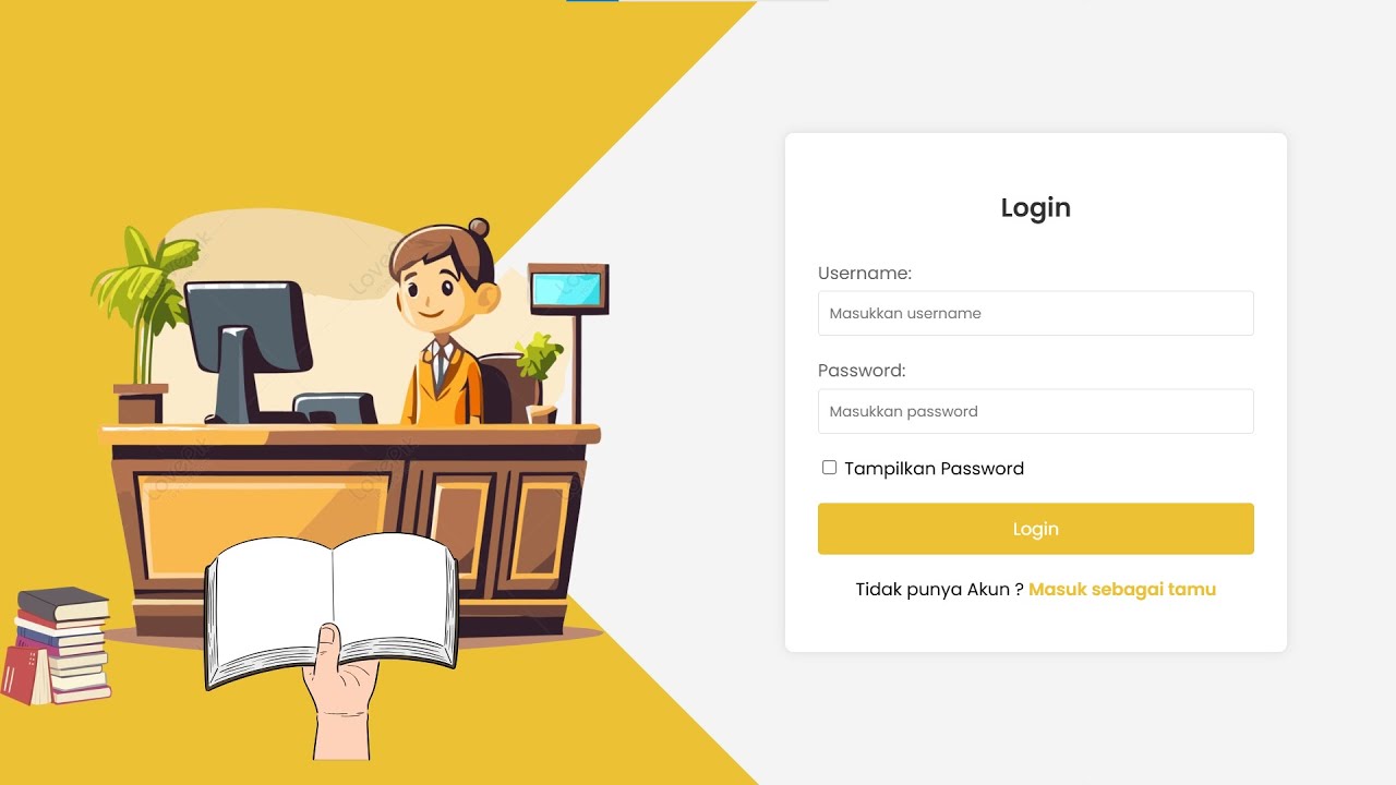 Review Sistem Input Buku Sederhana - YouTube