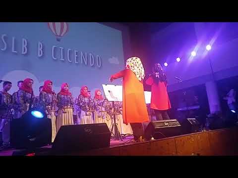 CINTA SEJATI - BUNGA CITRA LESTARI | ANGKLUNG SLB CICENDO