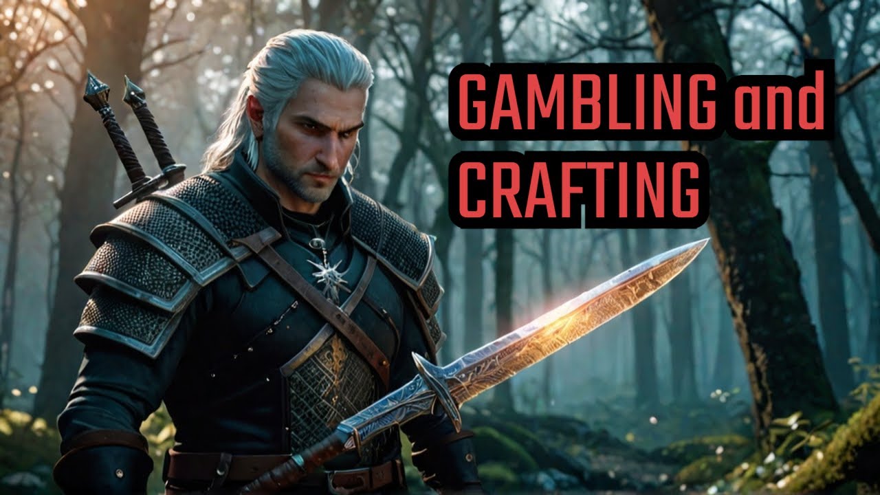Gambling Addiction and Crafting a Meteorite Sword The Witcher 1 12