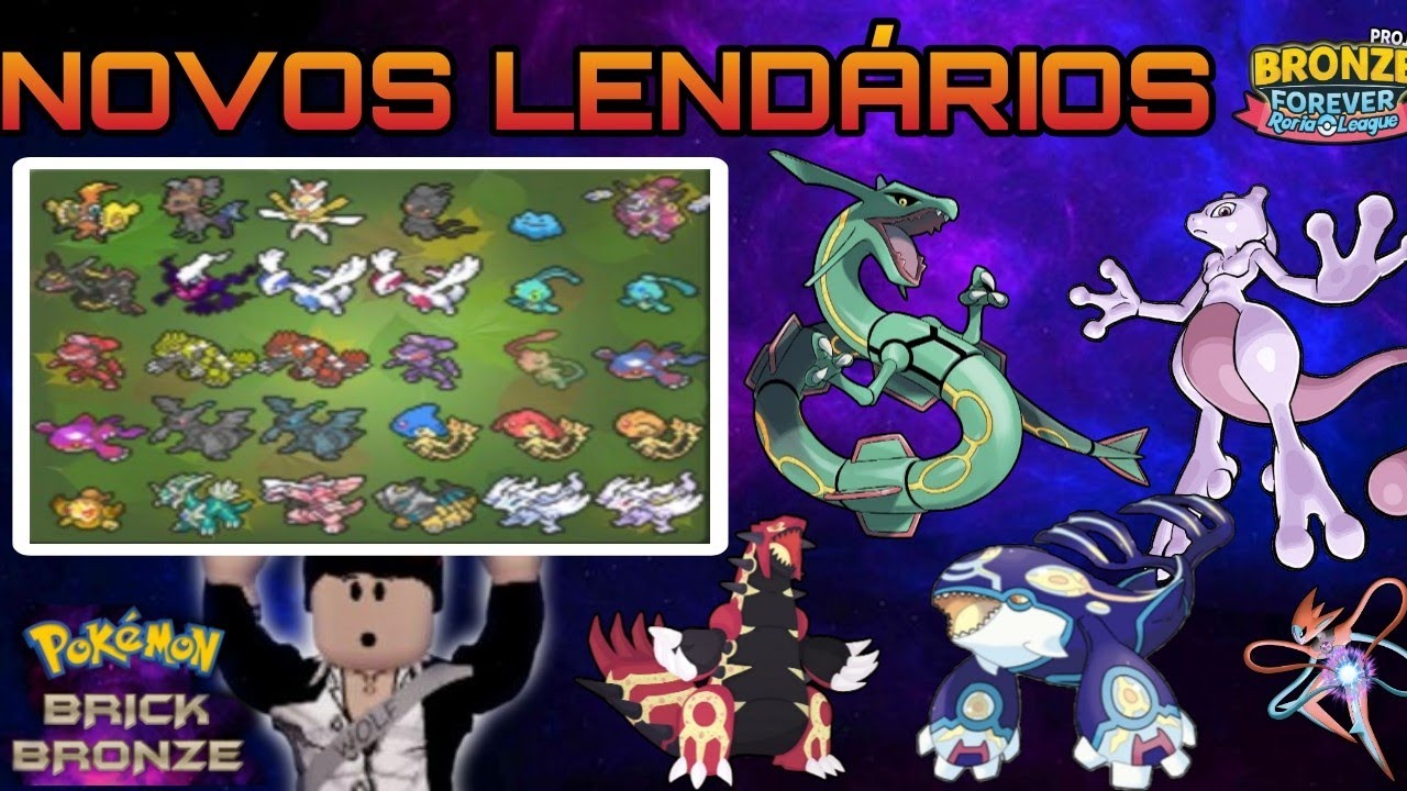 Todos Os Pokemon Lendarios 2024 Pokémon Presents 2024: Novo Jogo Para