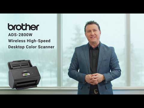 Brother ADS2800 Scanner review (with Marc Saltzman)