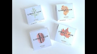 IHERB: Simply Gum, Жевательная резинка - Видео обзор IHERB: Simply Gum, Жевательная резинка - Видео обзор