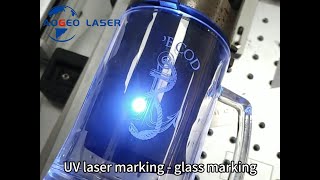 UV laser marking - glass markingLaser Welding Machine