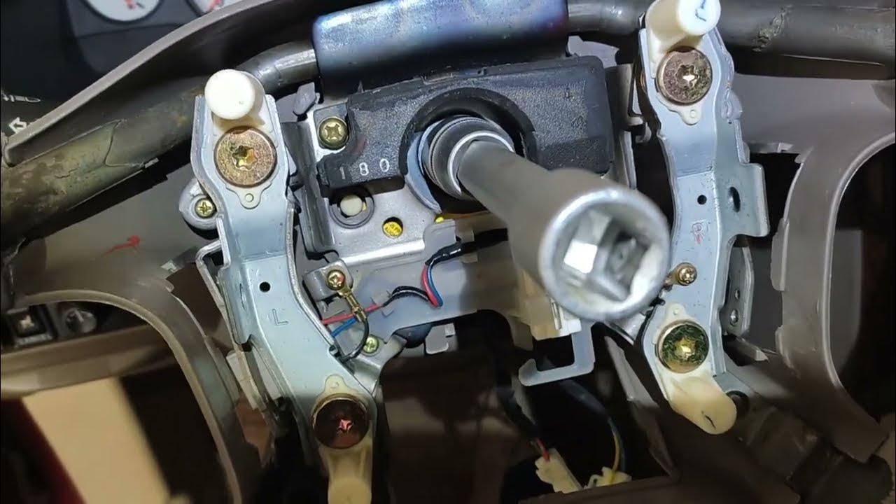 Как снять руль nissan note Обогрев руля Nissan Note E12 ч2 Nissan Note (2G), 1,2 л, 2014 года своими рука