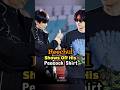 Heechul Proudly Shows Off His Peacock Shirt to ELF &amp; Eunhyuk at SJ-CORE 🦚