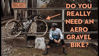 Do you really need an aero gravel bike?! - Factor Ostro gravel build and first impressions