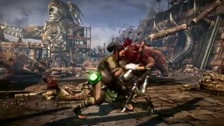 Mortal Kombat XL - анонсирующий трейлер Mortal Kombat XL - анонсирующий трейлер