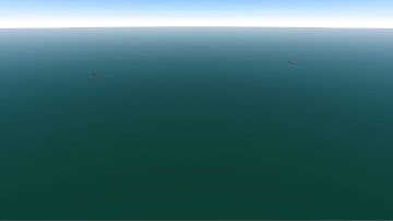 COLREGs - Rule 16 - Scenario: Action by give-way vessel - Crossing (360° turn STBD) -Bird