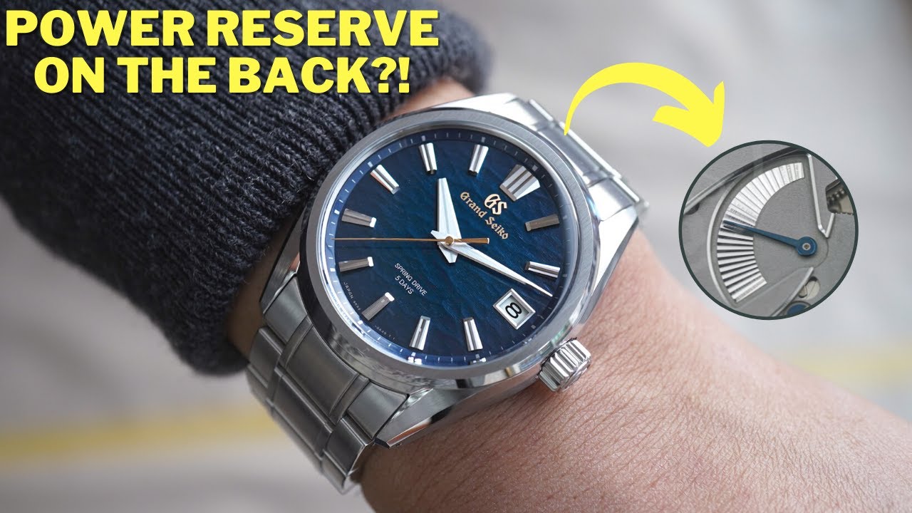 FINALLY Grand Seiko SLGA007 Minamo / Lake Suwa 1st Impressions (4K) -  YouTube