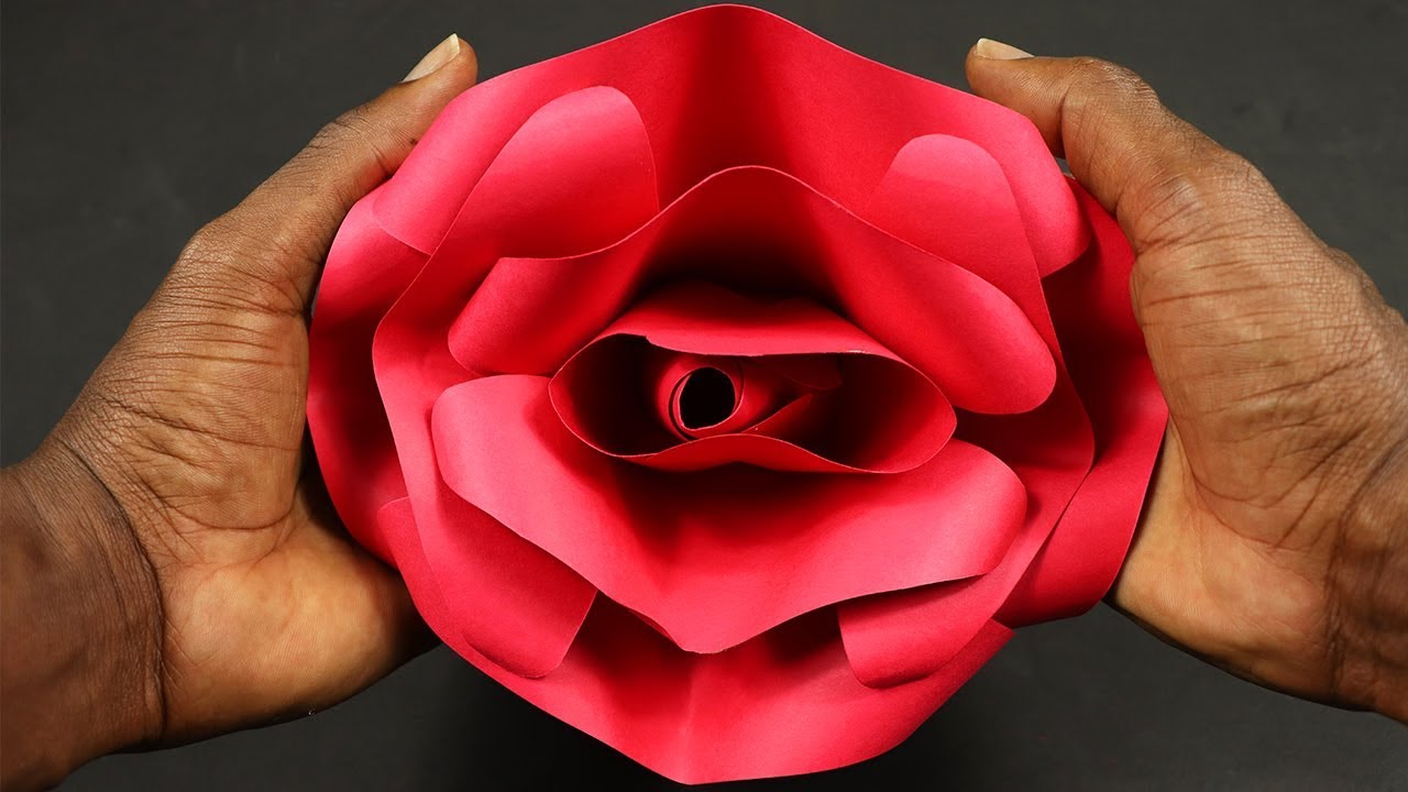 Easy Mini Paper Rose 4 Steps Instructables