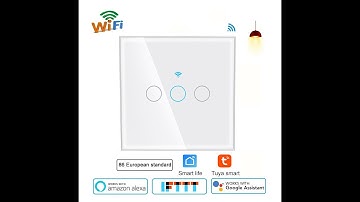 👍 Hướng dẫn Cài đặt công tắc Cảm ứng âm tường Wi-Fi, RF 433Mhz