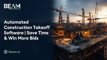 Automated Construction Takeoff Software | Save Time & Win More Bids
