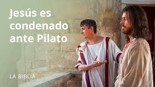 Jesús es condenado ante Pilato