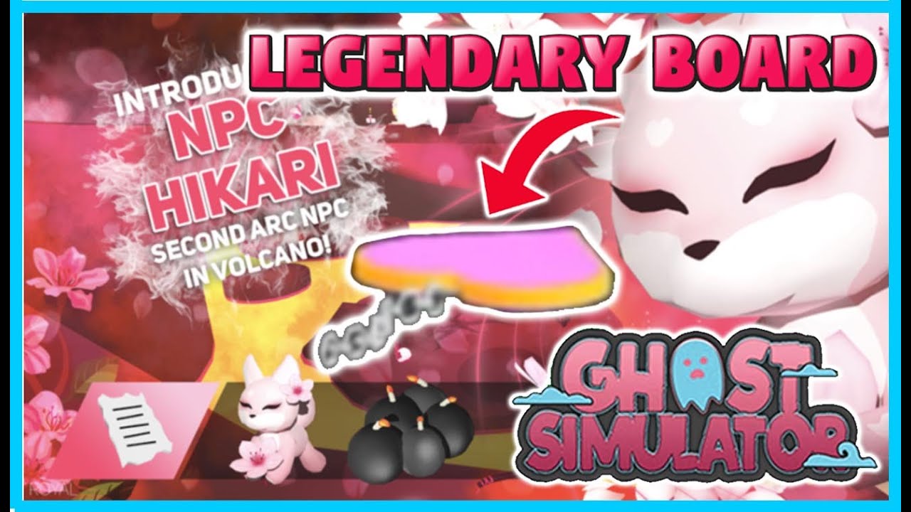 GHOST SIMULATOR *FREE LEGENDARY BOARD CODE!* (WORKING FEBRUARY 2022)